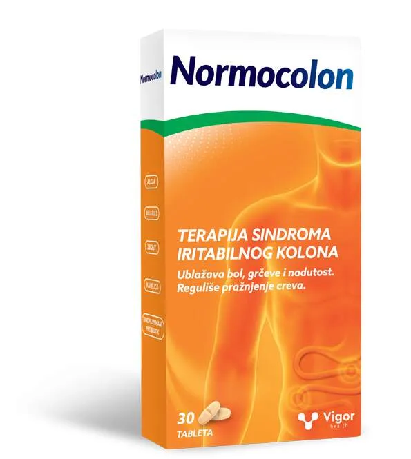 Normocolon, 30 tableta