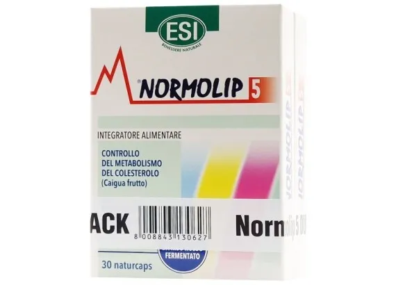 Normolip 5, 60 kapsula