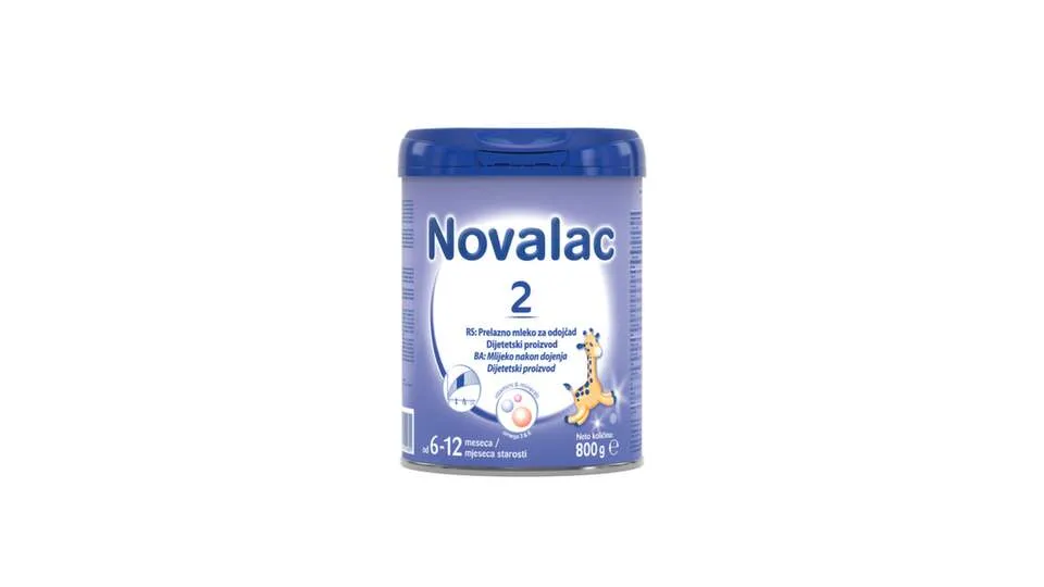 Novalac 2, 800 g
