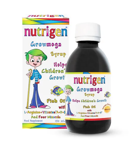 Nutrigen Grownmega sirup