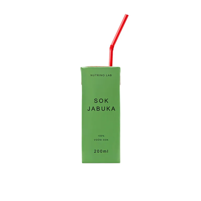 Nutrino Lab Sok Jabuka 200  ml