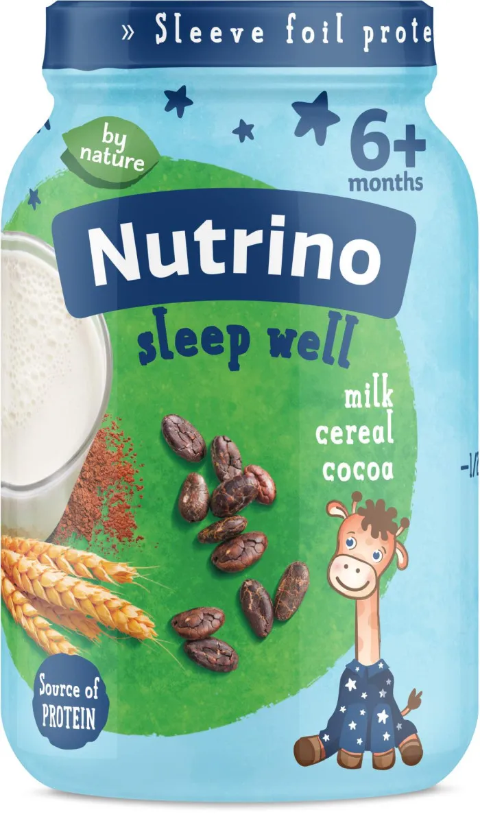 Nutrino Mlečna kašica sa pšenicom i kakaom, 190 g