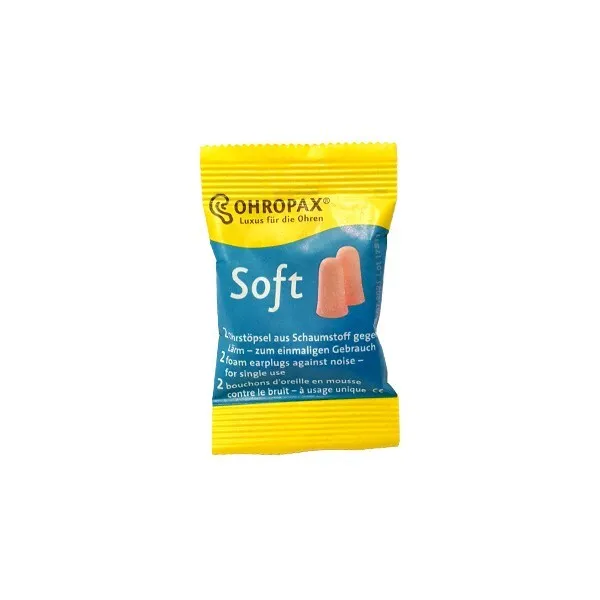 OHROPAX Soft Čepovi za uši, 2 komada