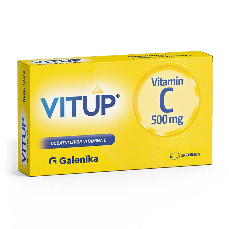 Oligovit C 500 mg tablete, 30 tableta