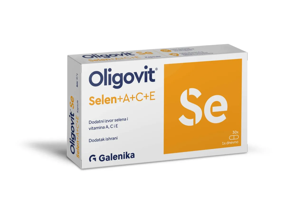 Oligovit Se, 30 kapsula