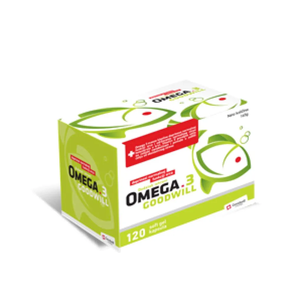 Omegawill 120 kapsula