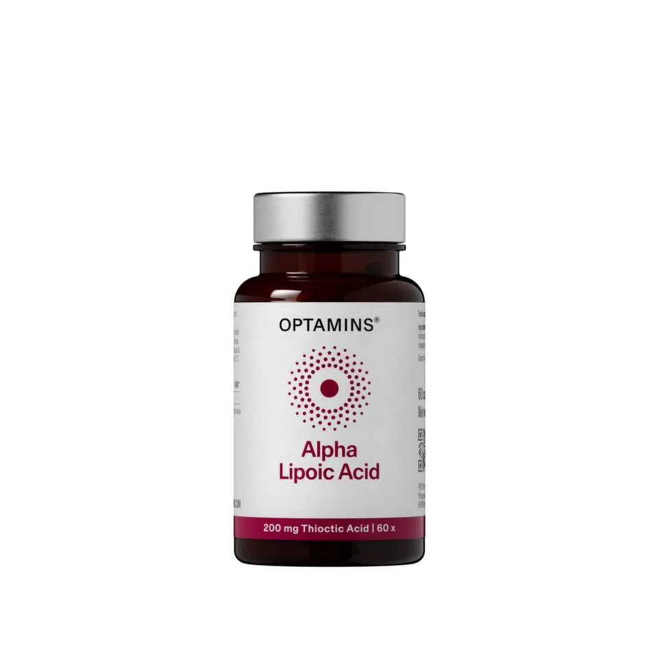 OPTAMINS Alfa lipoinska kiselina, 60 kapsula