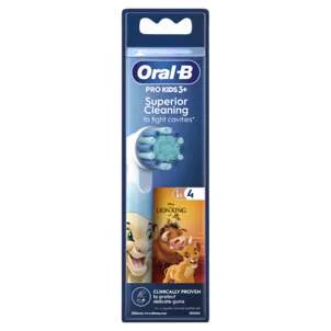 Oral-B zamenska glava dečije četkice Lion King, 4 komada