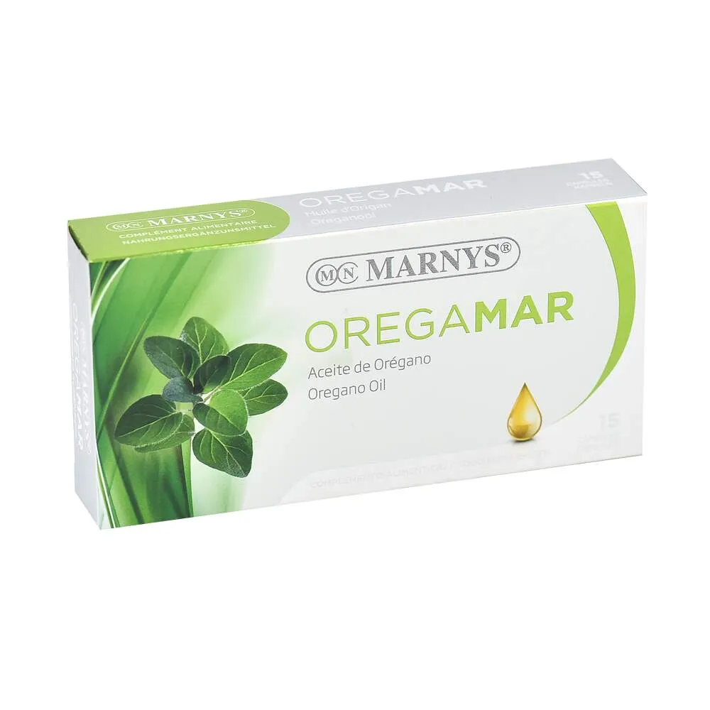 Oregamar 15 kapsula