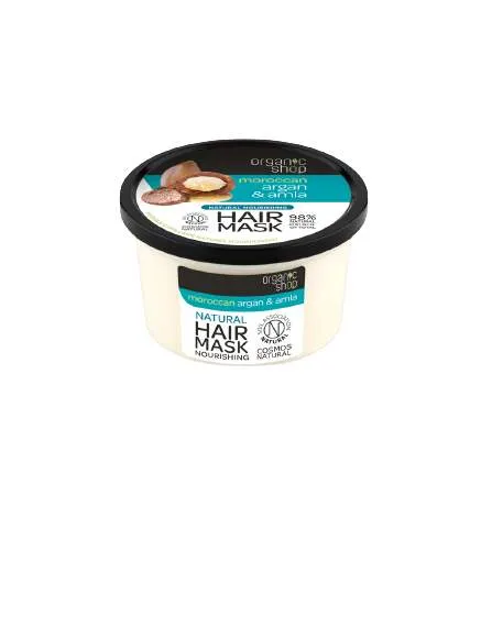 Organic Shop Hair Mask Argan&Amla 250 ml