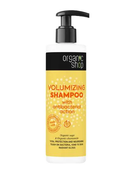 Organic Shop Shampoo Volumizing 280 ml