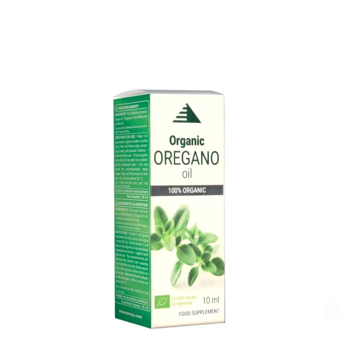 Organsko ulje origana, 10 ml