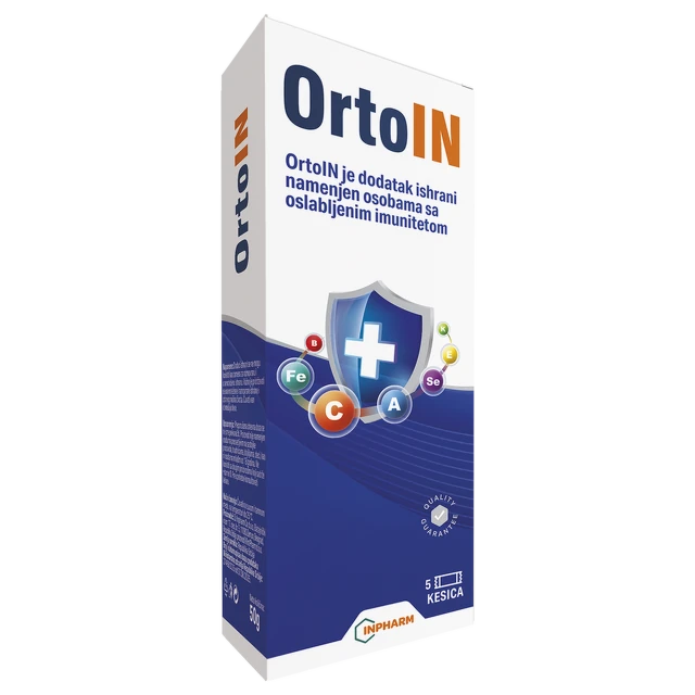 OrtoIN Inpharm za imunitet i prehladu, 5 kesica