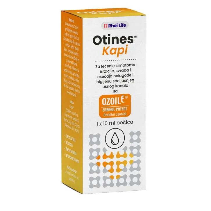 Otines Kapi za uho, 10 ml
