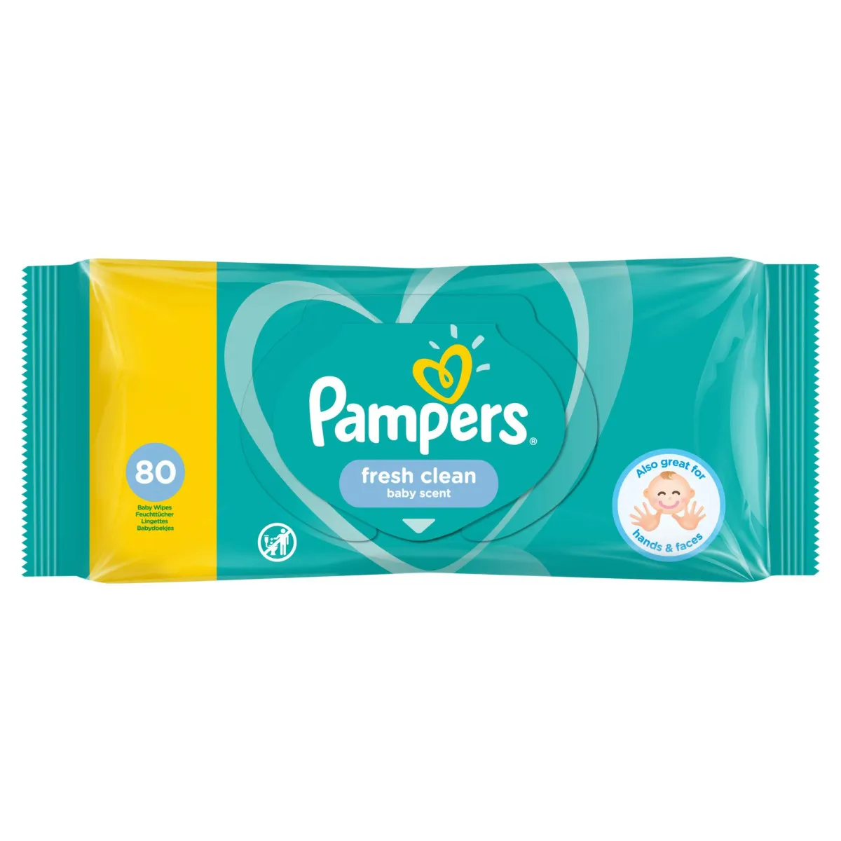 Pampers Fresh vlažne maramice 80 komada