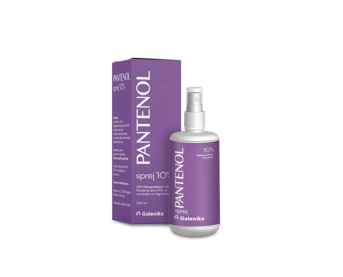 Pantenol sprej 10%, 100 ml