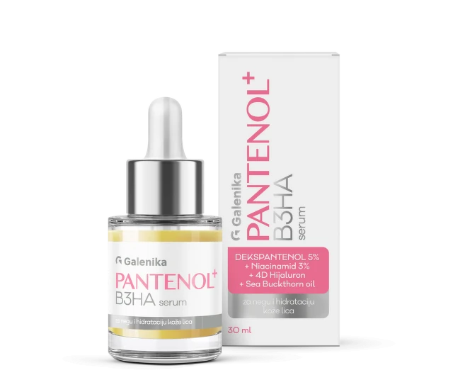 Pantenol+B3HA serum, 30ml
