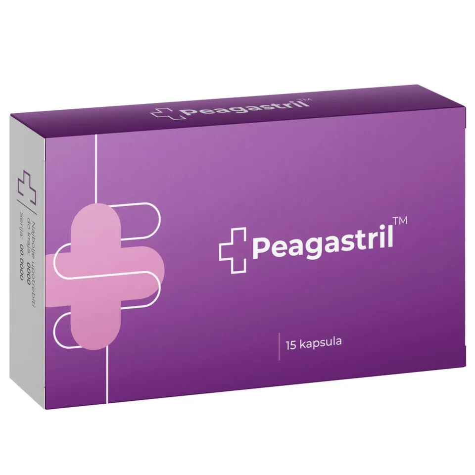 Peagastril, 15 želatinskih kapsula