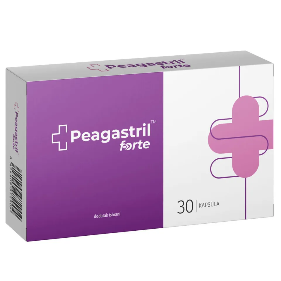 Peagastril Forte, 30 kapsula
