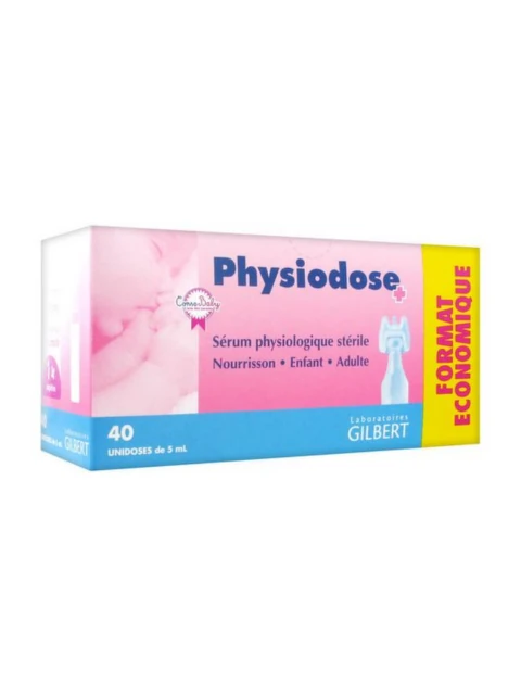Physiodose fiziološki rastvor, 40 X 5 ml