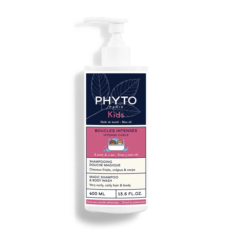 Phyto Kids Intense Curls Dečiji šampon za kovrdžavu kosu, 400 ml