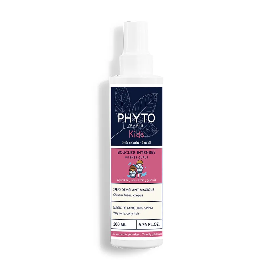 Phyto Kids Intense Curls Dečiji sprej za kovrdžavu kosu, 200 ml