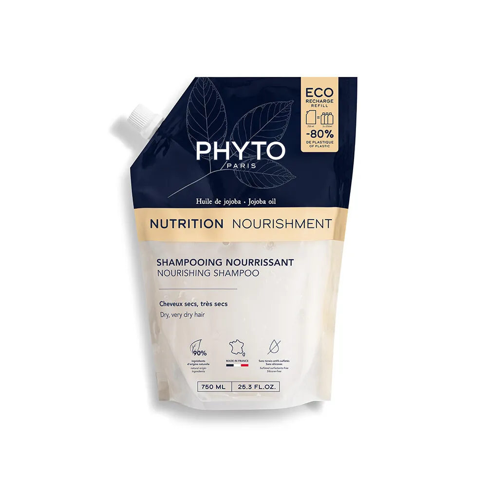 Phyto Nourishment Šampon za suvu i veoma suvu kosu Refill, 750 ml