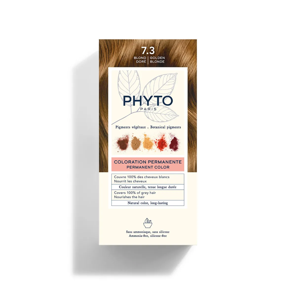 Phytocolor 7.3 Golden Blonde Farba za kosu