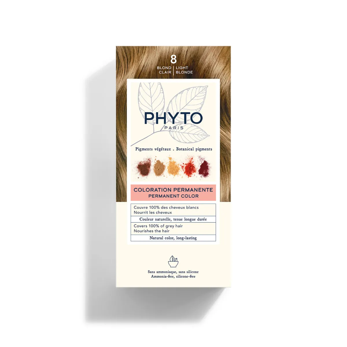 Phytocolor 8 Light Blonde Farba za kosu