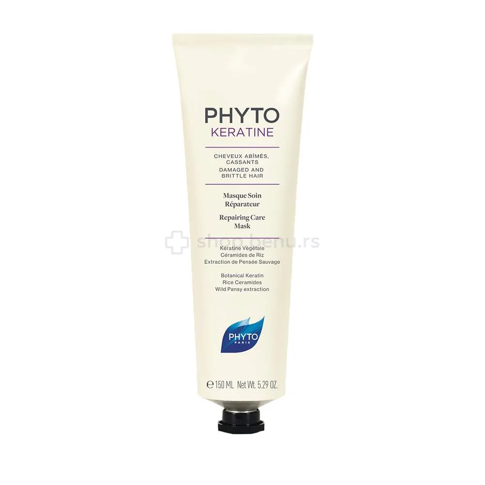 Phytokeratine maska za suvu i oštećenu kosu 150ml