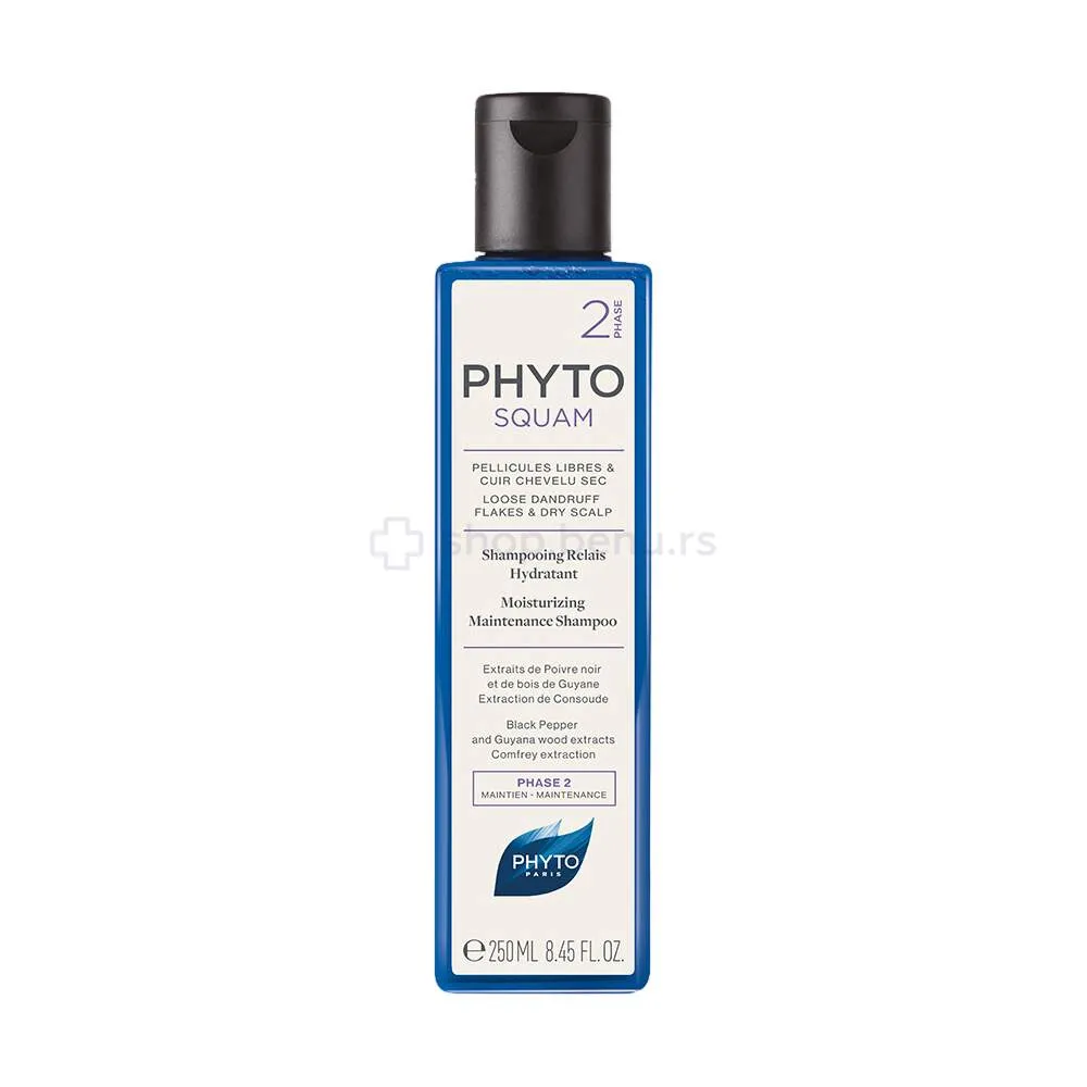 Phytosqauam šampon protiv peruti i hidratacije temena 250 ml