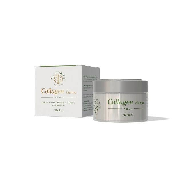 Plantoderm® Eterna Collagen krema, 50 ml