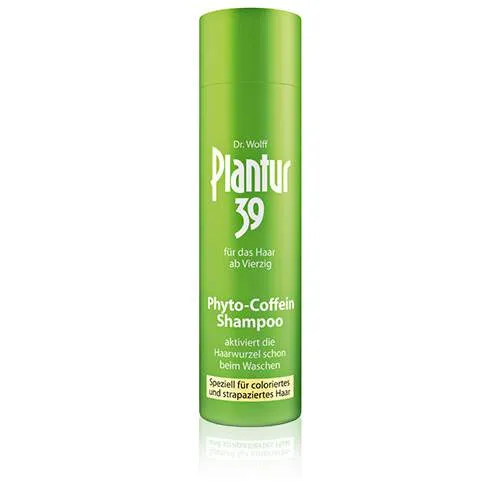 Plantur 39 Fito-kofeinski šampon za farbanu i oštećenu kosu, 250 ml