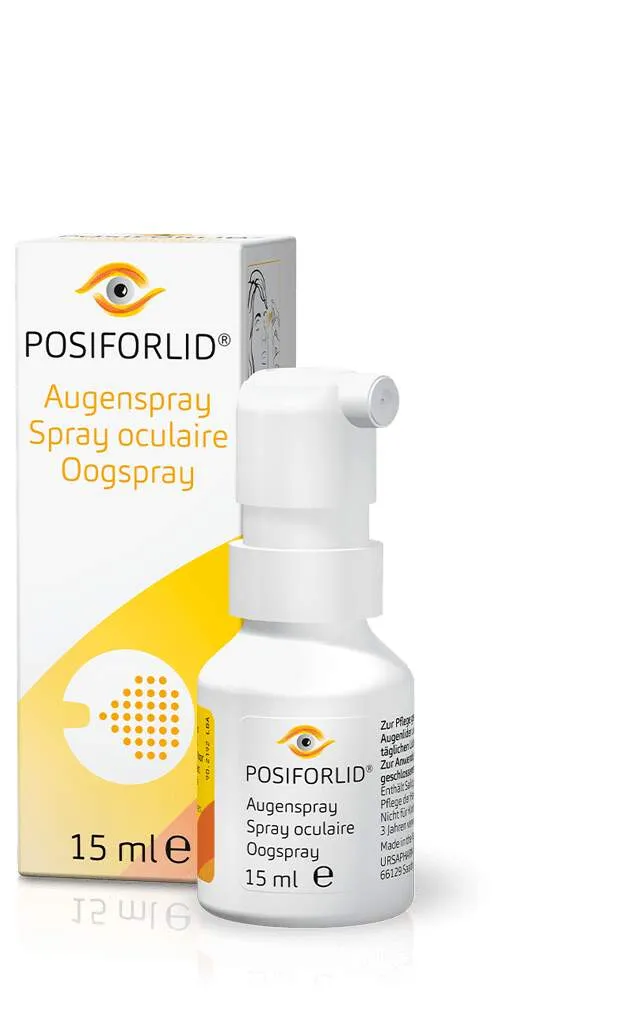 Posiforlid Sprej za oči, 10 ml