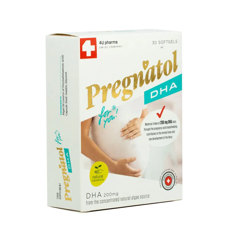 Pregnatol DHA for you!, 30 kapsula