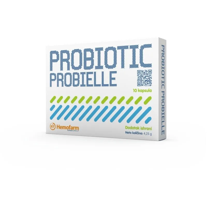 Probiotic Probielle, 10 kapsula