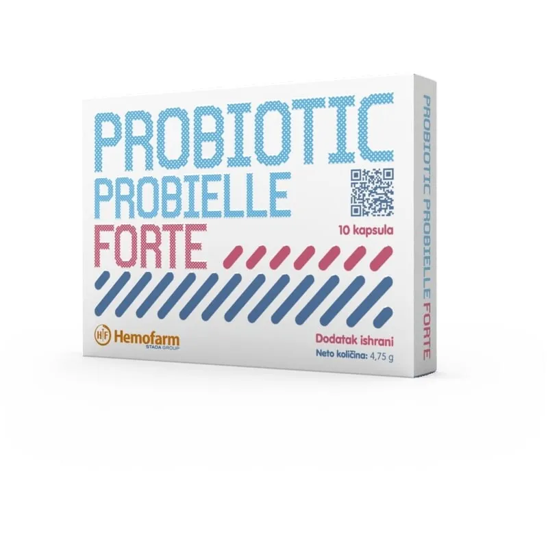 Probiotic Probielle Forte, 10 kapsula