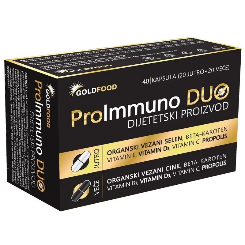 ProImmuno Duo, 40 kapsula