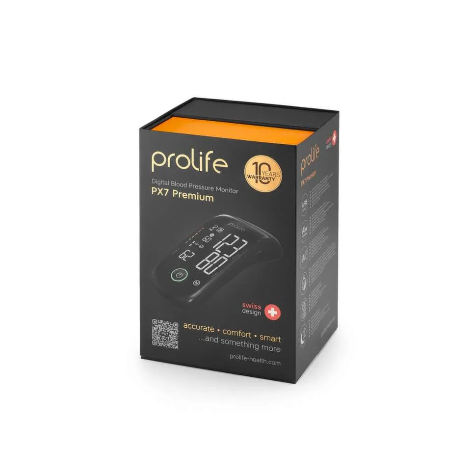 PROLIFE Merač krvnog pritiska PX7 Premium