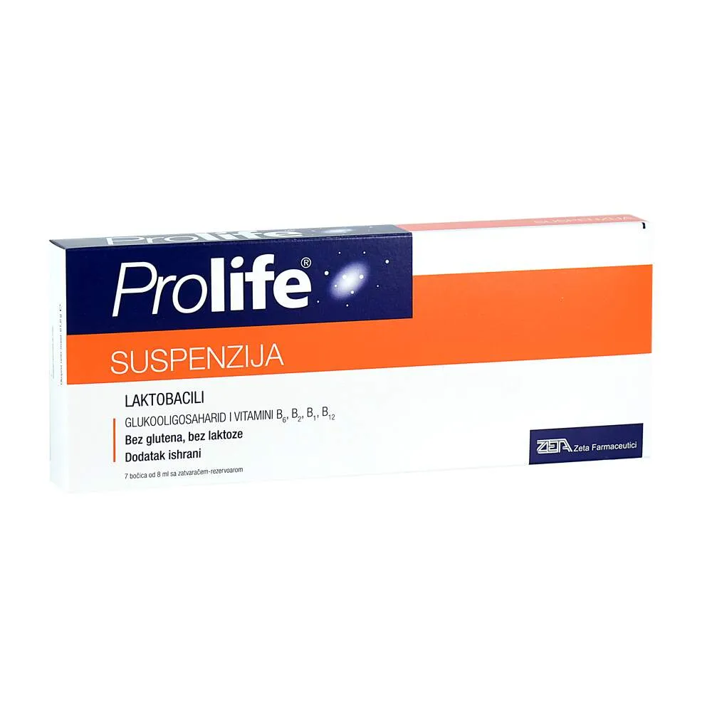 Prolife suspenzije 7 bočica 10 ml