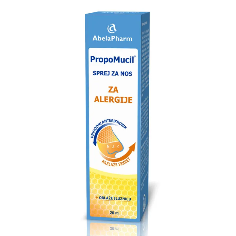 PropoMucil  Sprej za Alergije, 20 ml