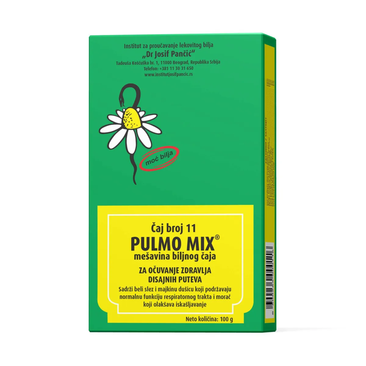 Pulmo Mix (čaj broj 11), 100 g