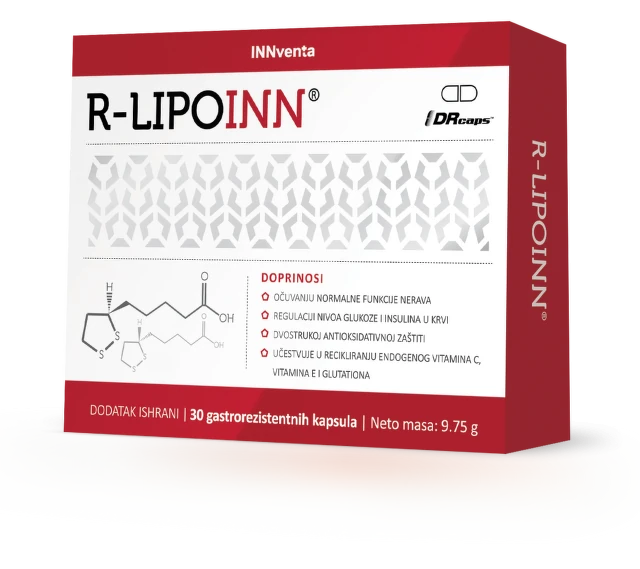 R-LIPOINN®  kapsula 30x150 mg