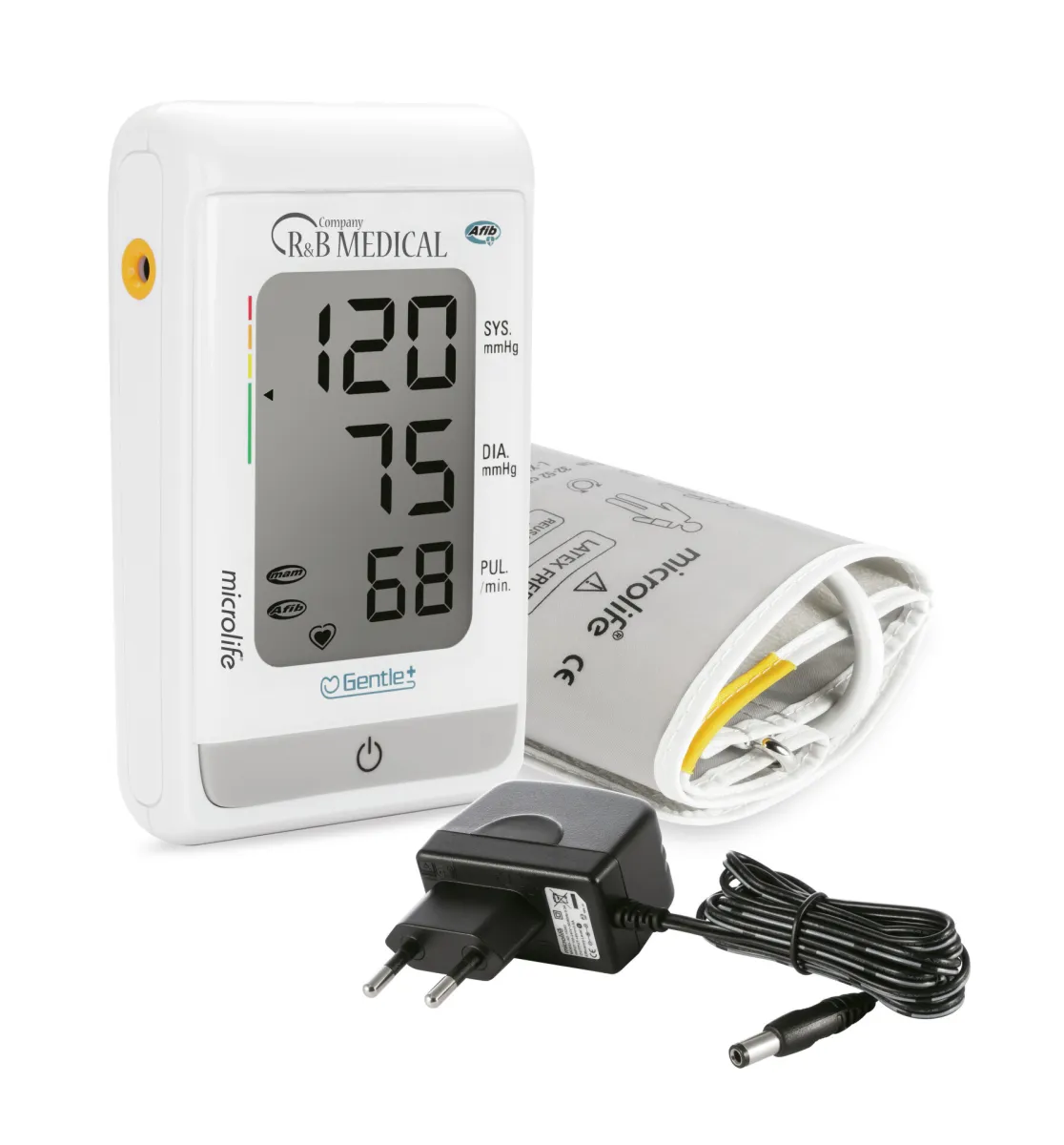 R&B Medical BP A150 AFIB + Adapter Aparat za merenje krvnog pritiska