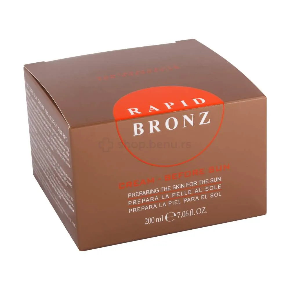 Rapid Bronz krema 200 ml