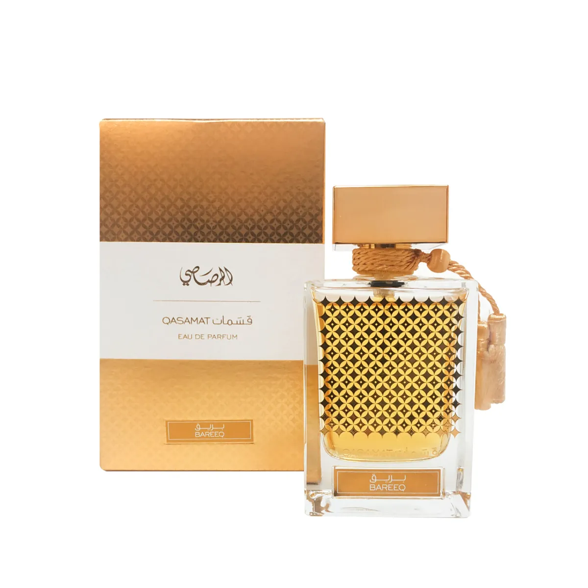 Rasasi Qasamat Bareeq EDP Unisex parfem, 65 ml
