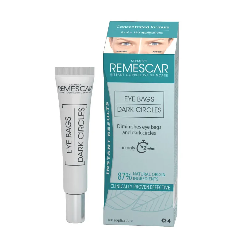 Remescar Krema protiv podočnjaka i kesica ispod očiju, 8 ml