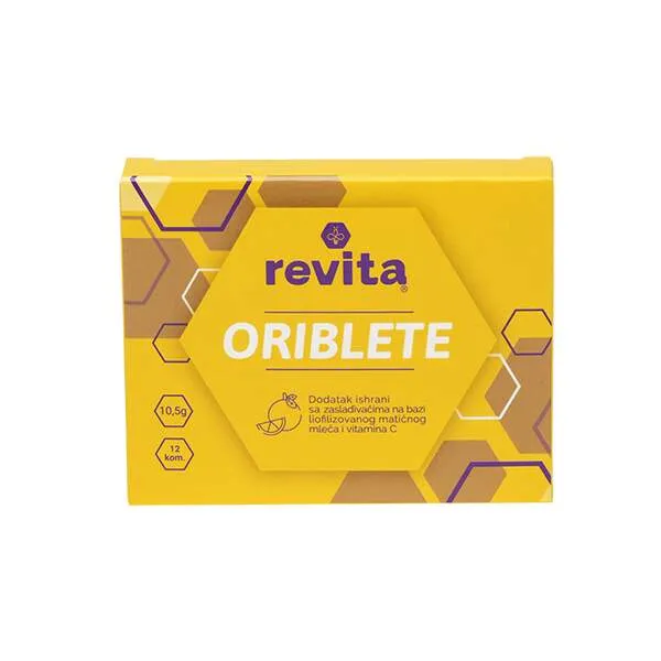 Revita Orange 12 oribleta