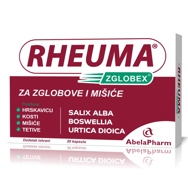 RHEUMA  Zglobex® kapsule, 20 kapsula