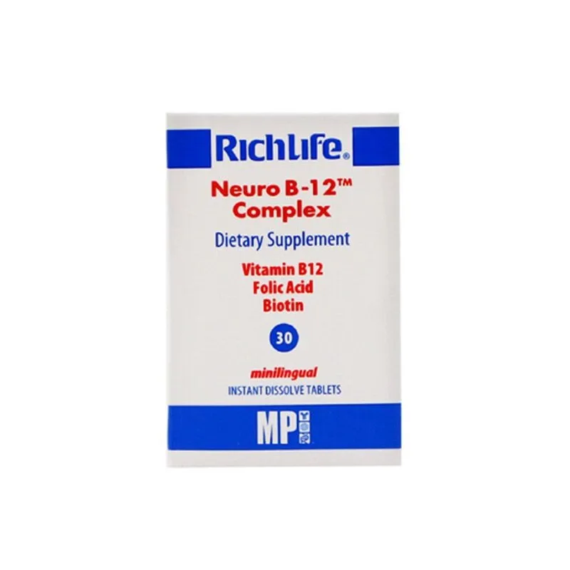 Richlife neuro B12 kompleks 30 tableta